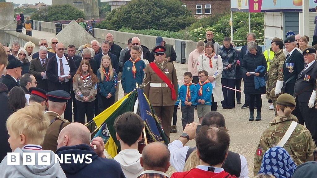 D-Day training exercise dead remembered with new Dymchurch plaque