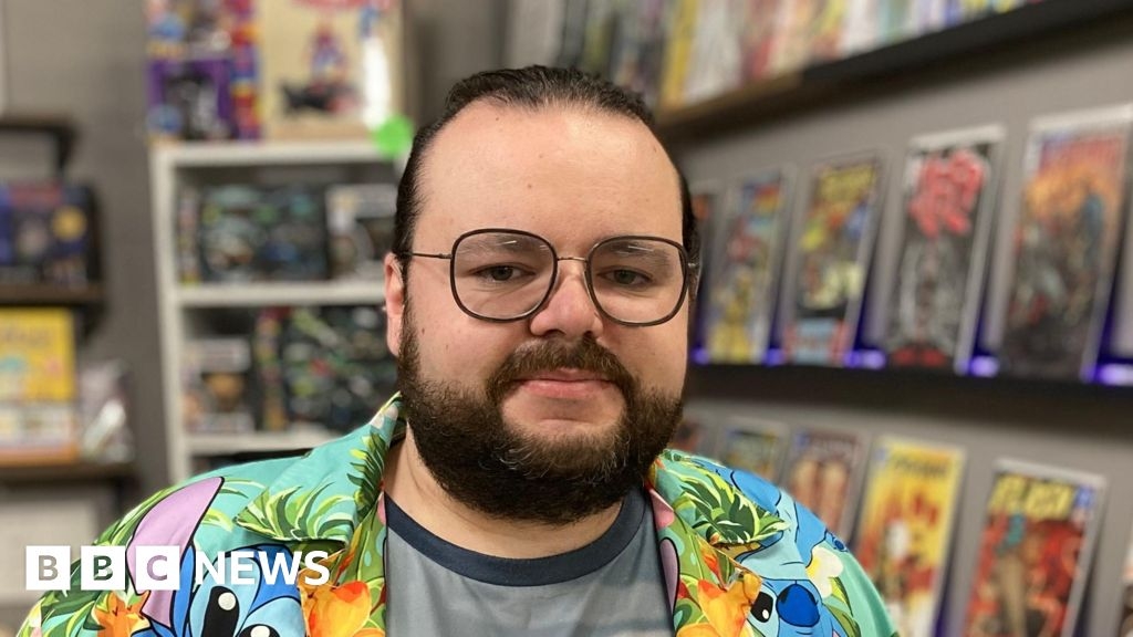 Forensic scientist pursues Ipswich comic book shop dream