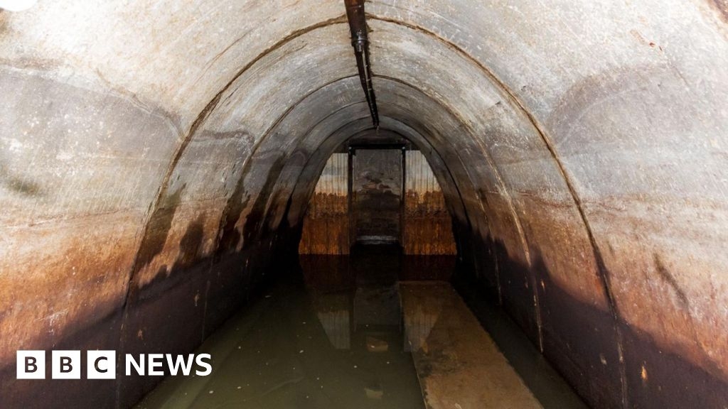 WW2 air raid shelter found under Stockton school playground