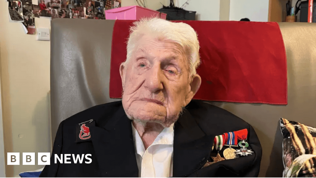 UK's oldest WW2 veteran on The One Show VE Day 80 special