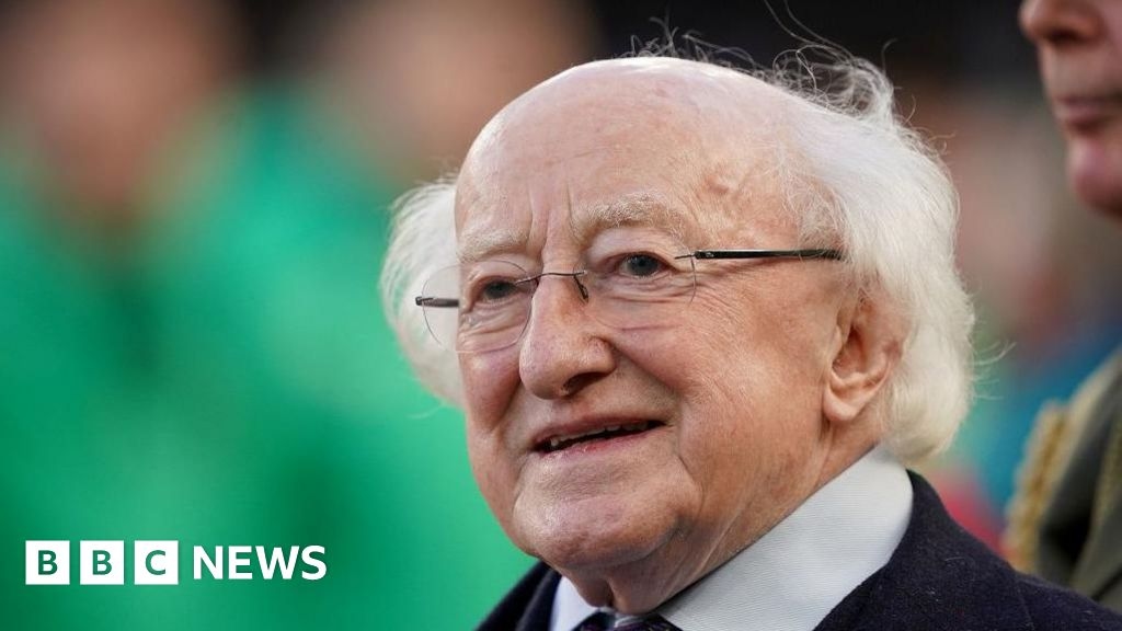Michael D Higgins portrait 'vanishes at Belfast City Hall'