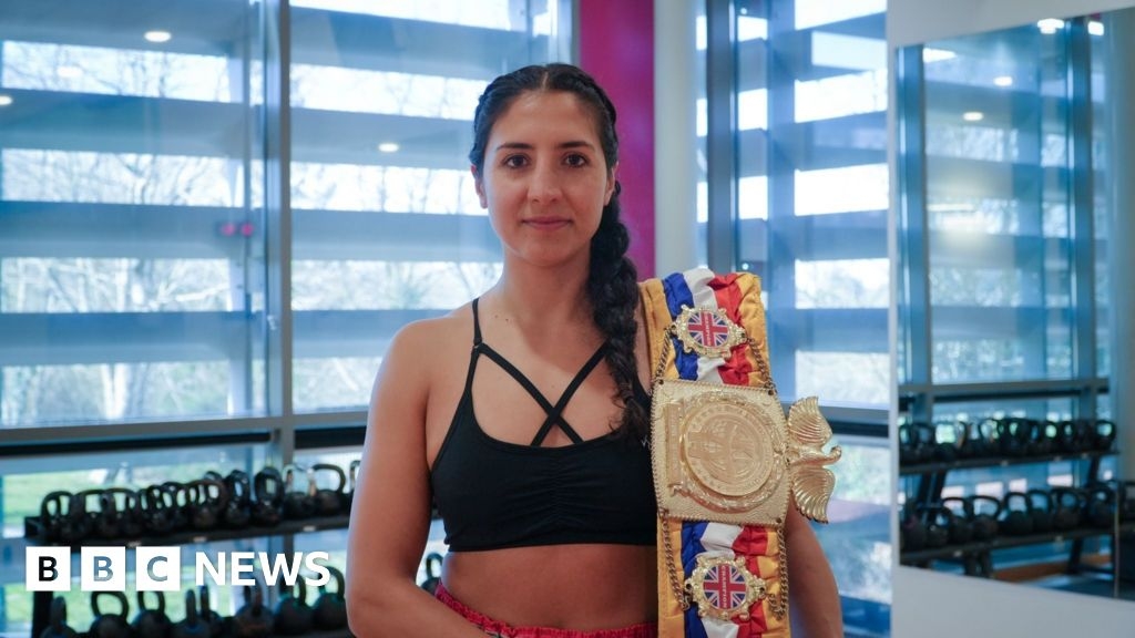 Bristol's 'Burmese python' fighting for equality in the ring