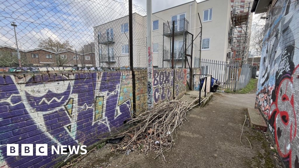 Bristol youth club with Banksy's early graffiti is sold for £650,000