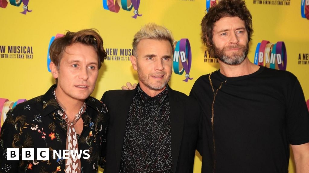 Sheffield musical casting young men as Take That