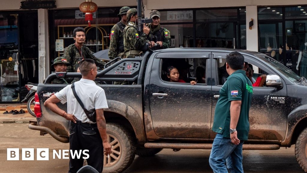 Myanmar's Shwe Kokko: Inside a city 'built on scams'
