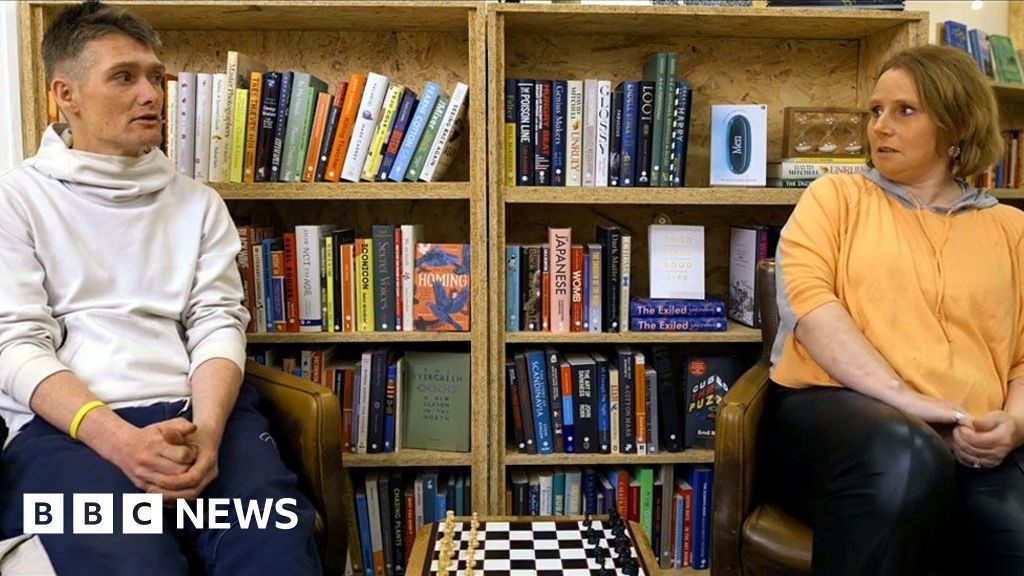 We feel isolated since our homeless library lost its home