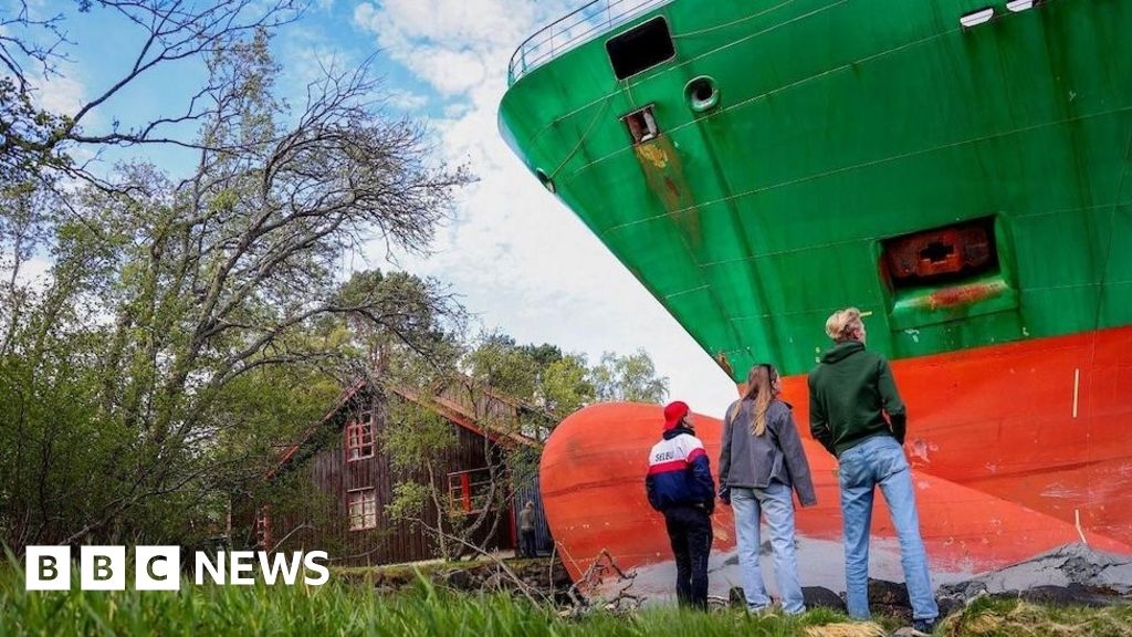 Weekly quiz: How did this ship end up in a Norwegian garden?