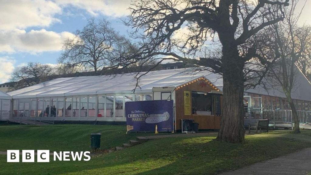 Concern over Cheltenham ice rink damaging Imperial Gardens grass