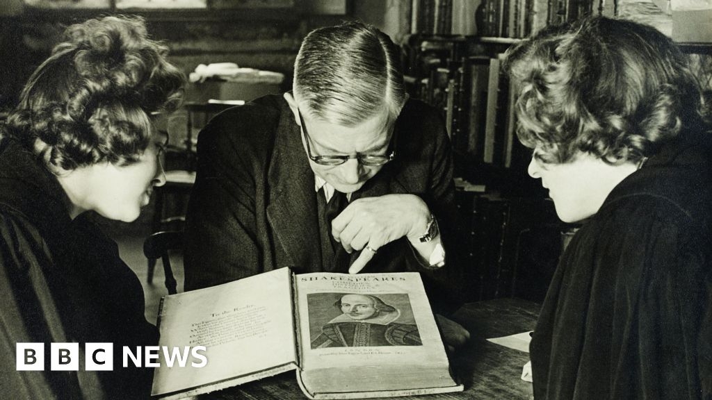 Stolen Durham copy of Shakespeare folio goes on display