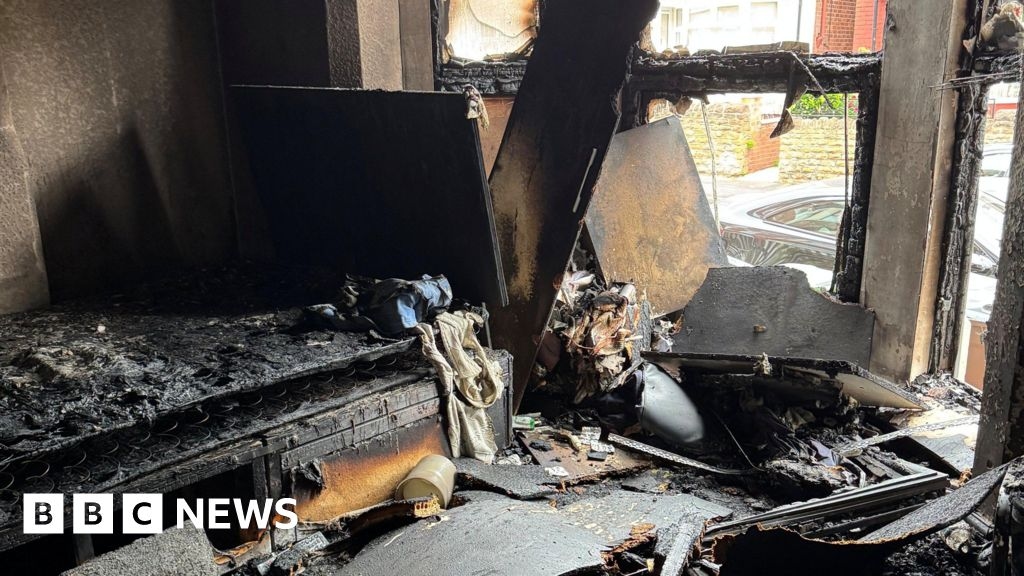 Warning after faulty e-bike battery causes house fire in Nottingham