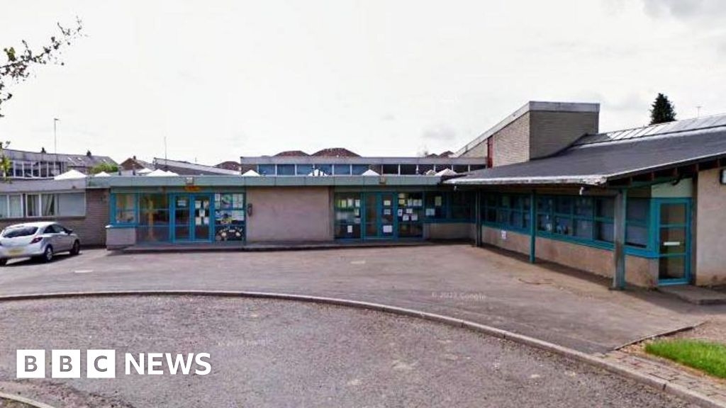 Swinney to visit Busby school targeted in 'sectarian' attacks