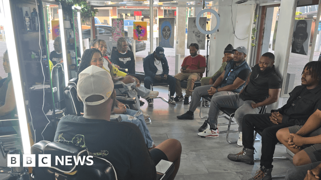 West Bromwich barber shop gets men talking about mental health