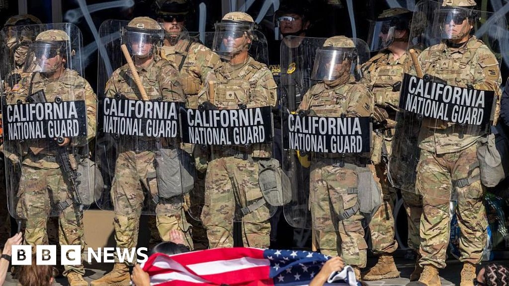 Los Angeles is latest in Trump's calls to use military at protests