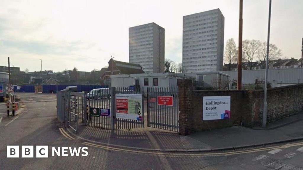 Police still investigating at Brighton & Hove City Council depot