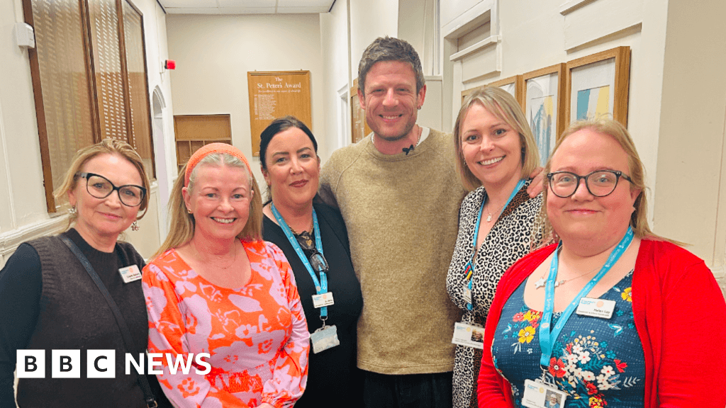Actor James Norton helps boost York hospice funds
