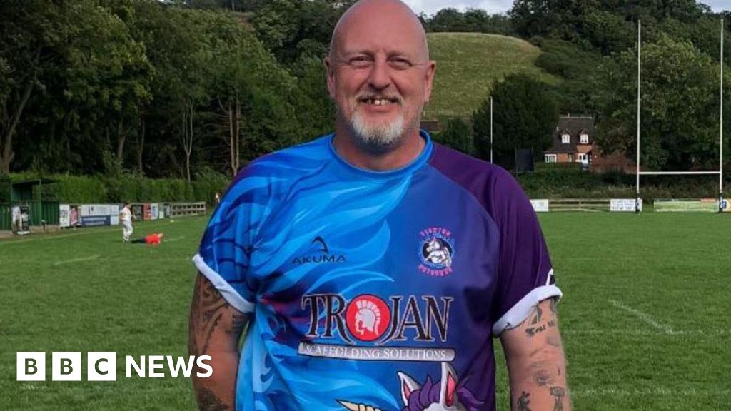 Rugby fan aims to tackle the 'man up' culture