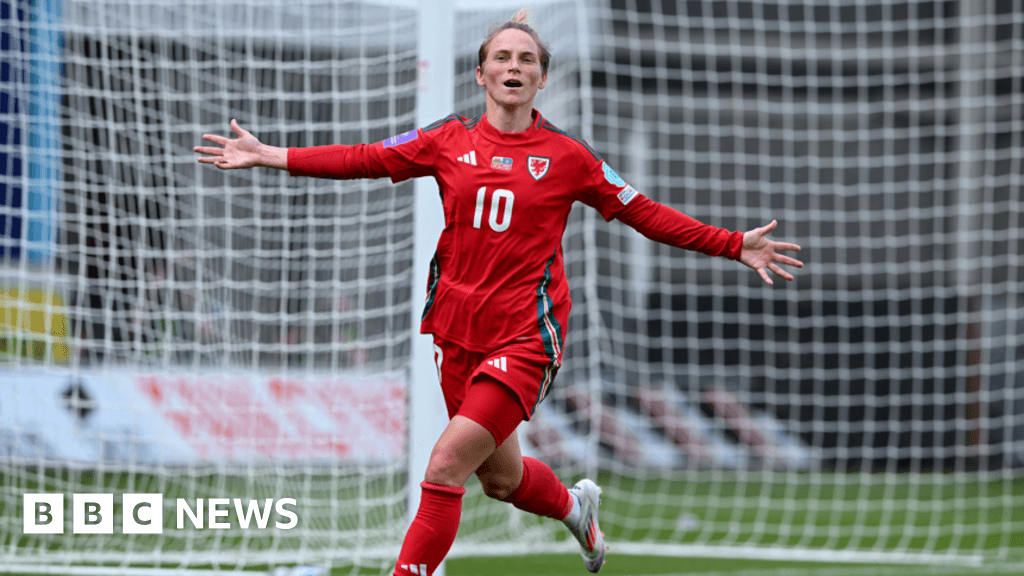 Jess Fishlock mural unveiled in Cardiff for Wales star
