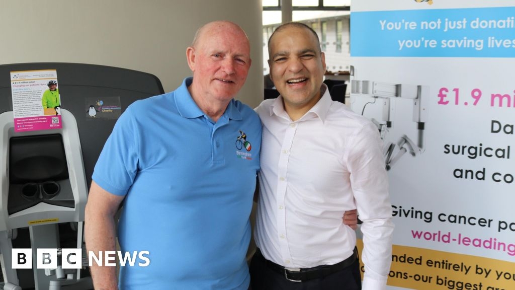 Coventry: 'My robotic cancer surgery was a game changer'