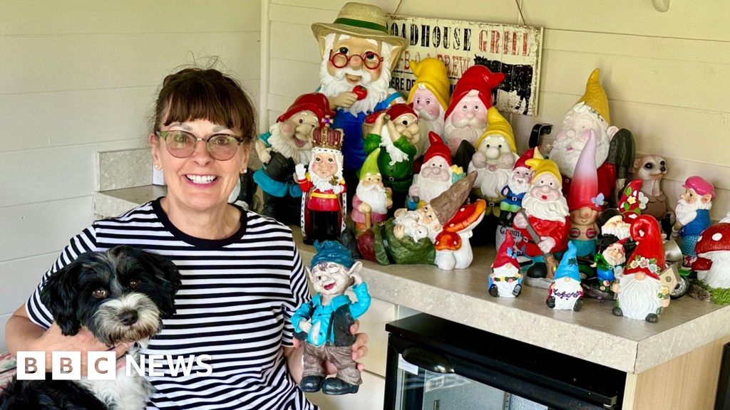 Meet the North Yorkshire woman who restores garden gnomes