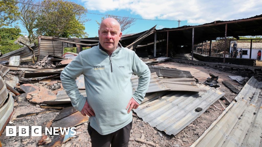 Donegal: Community effort to rebuild Doagh visitor attraction