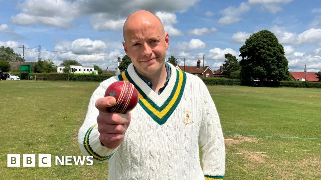 Cricket called off in Danbury after man says he was hit by a ball