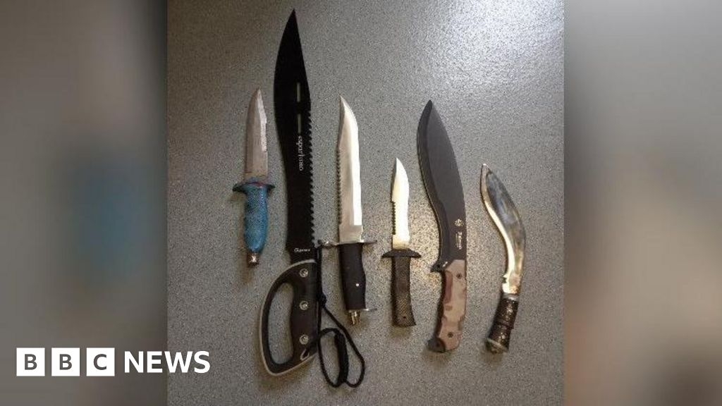 Zombie knives among weapons gathered by Northumbria Police