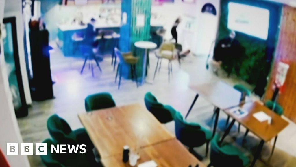 Graphic footage of Ross Monaghan shooting broadcast on Spanish TV