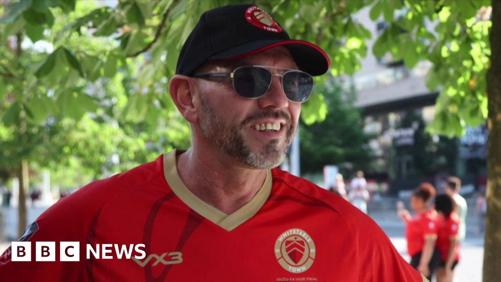 Dad says seeing his son score at Wembley was 'tremendous'