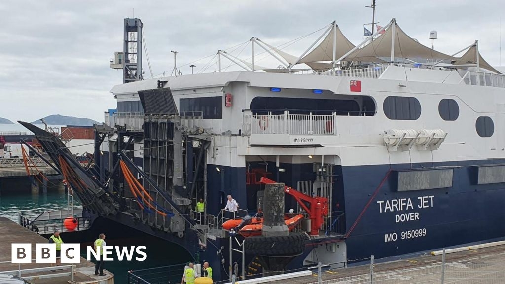 DFDS will measure demand as inter-island ferry arrives