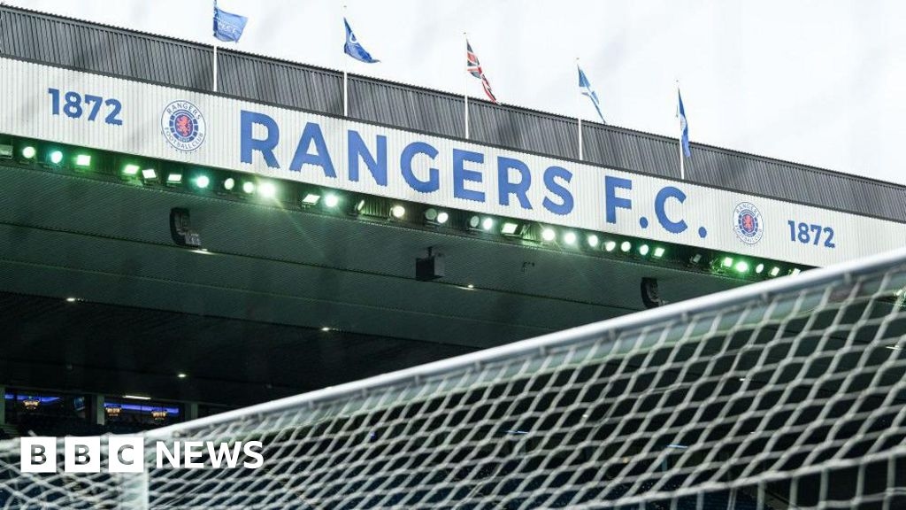 Rangers 'devastated' after fan dies during match against Dundee