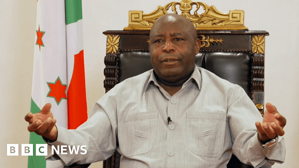 Rwanda planning to attack Burundi, President Évariste Ndayishimiye tells BBC