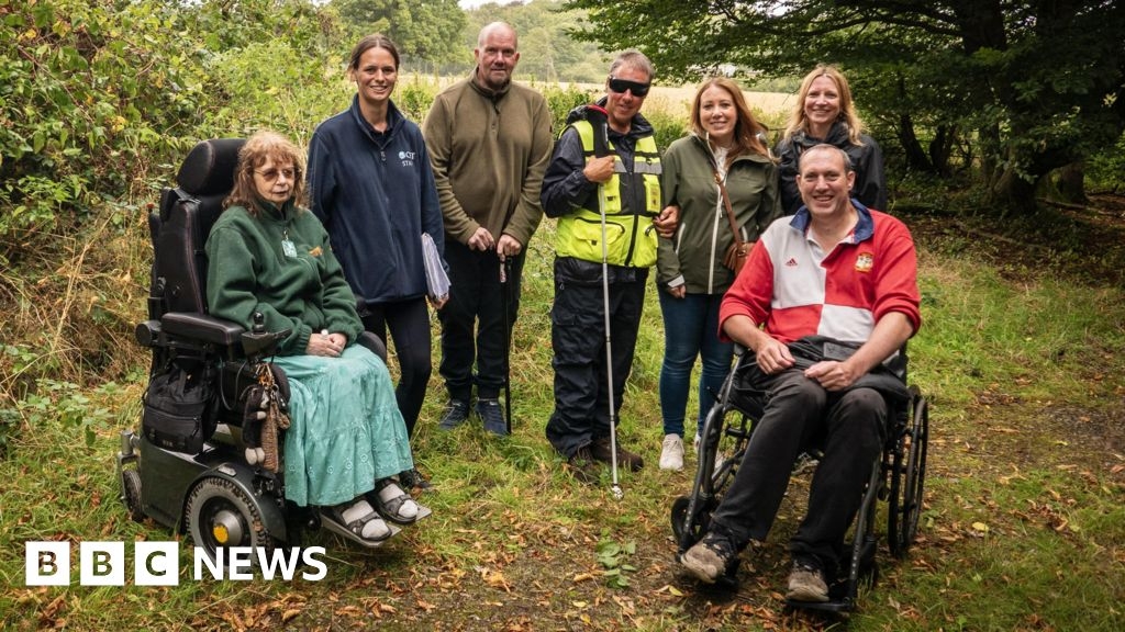 Pierrepont Farm accessibility improved thanks to funding
