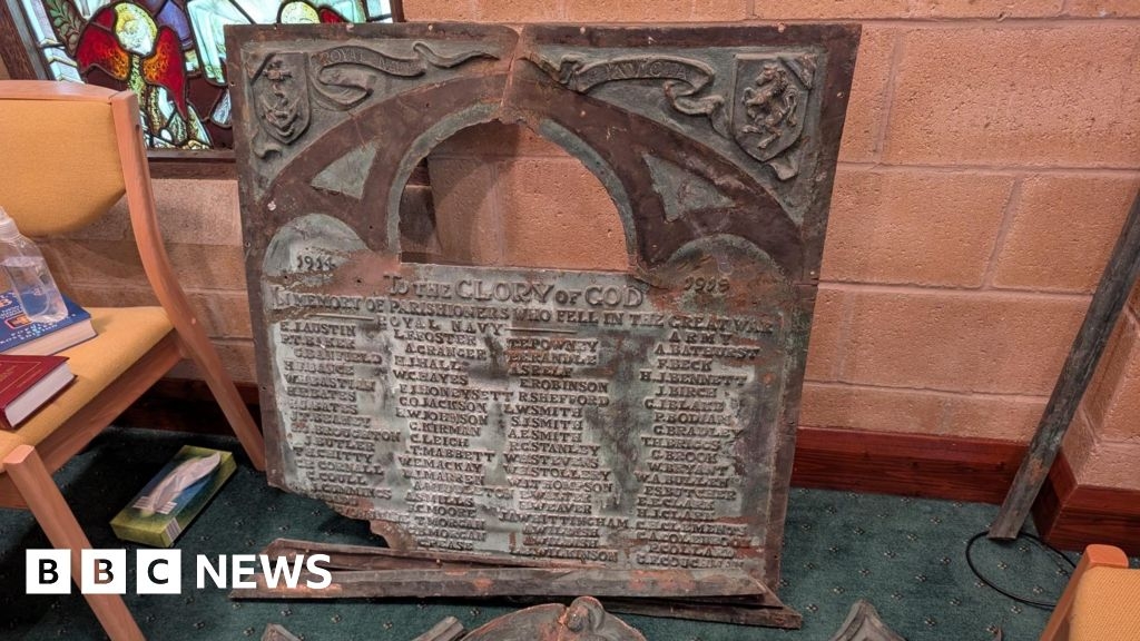 The Repair Shop approached to fix stolen Chatham WW1 memorial