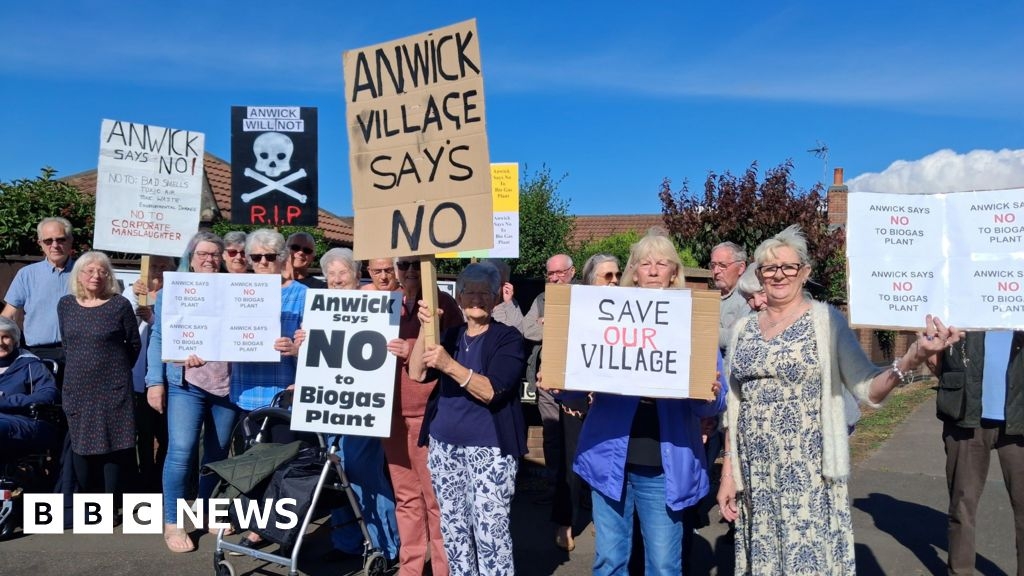 Anwick chicken biogas plant 'would kill village' say locals