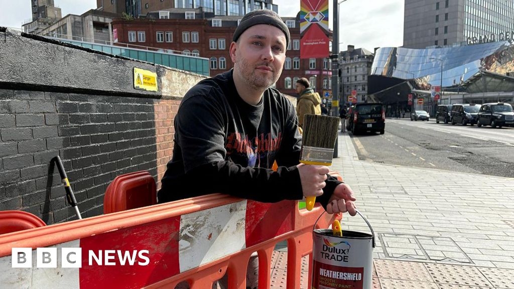 Black Sabbath murals to rock Birmingham ahead of final show