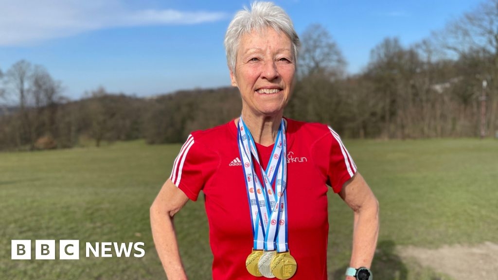 Sheffield runner who gave up sport at school is world champion