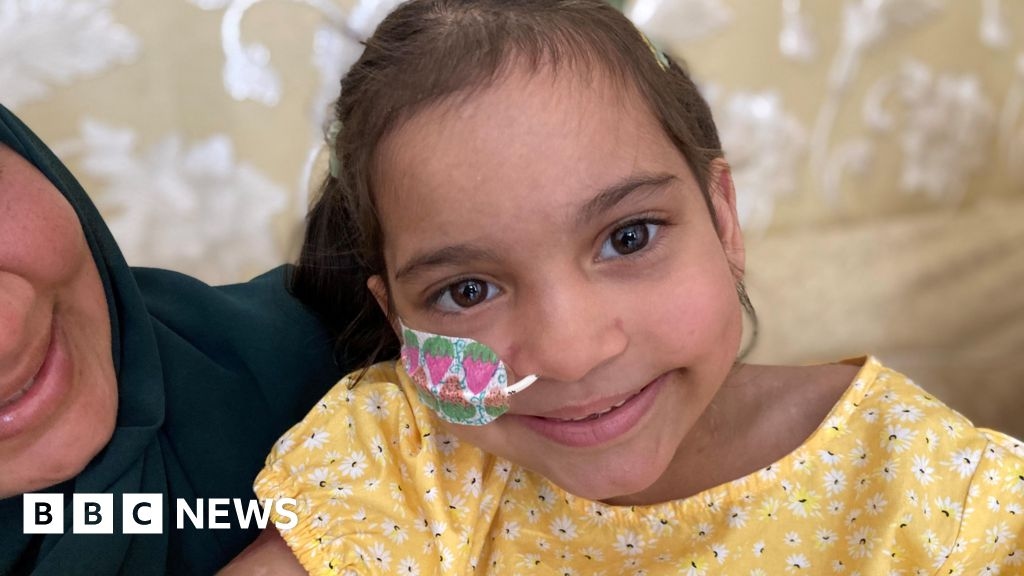 Stockton girl, 6, returns to school after quadruple amputation