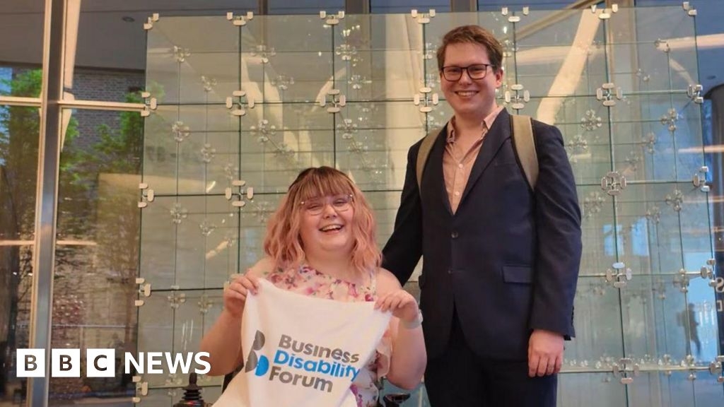 Couple quit 9 to 5 to launch disability-led marketing firm