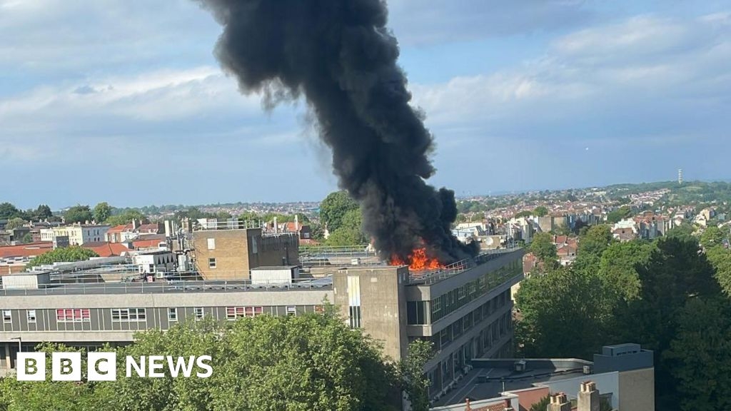 St Michael's Hospital blaze 'started in solar panels'