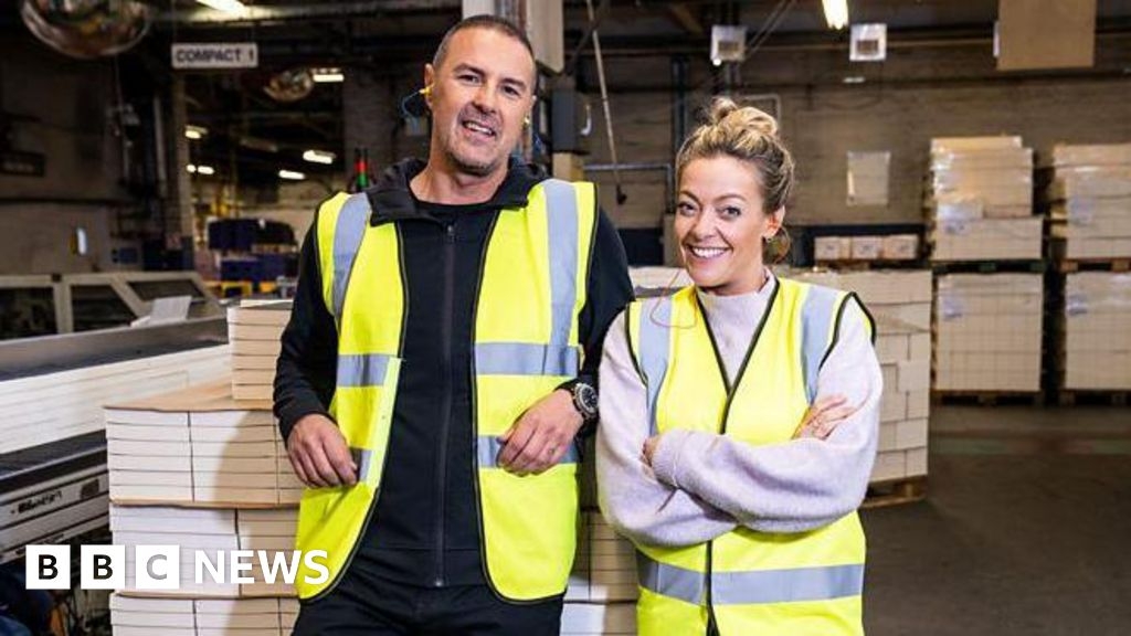 Bungay book printers to feature in episode of Inside the Factory