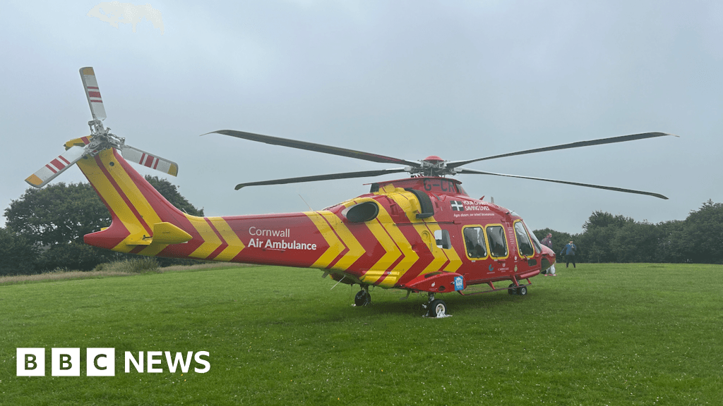 Man airlifted to hospital after assault in Liskeard town centre