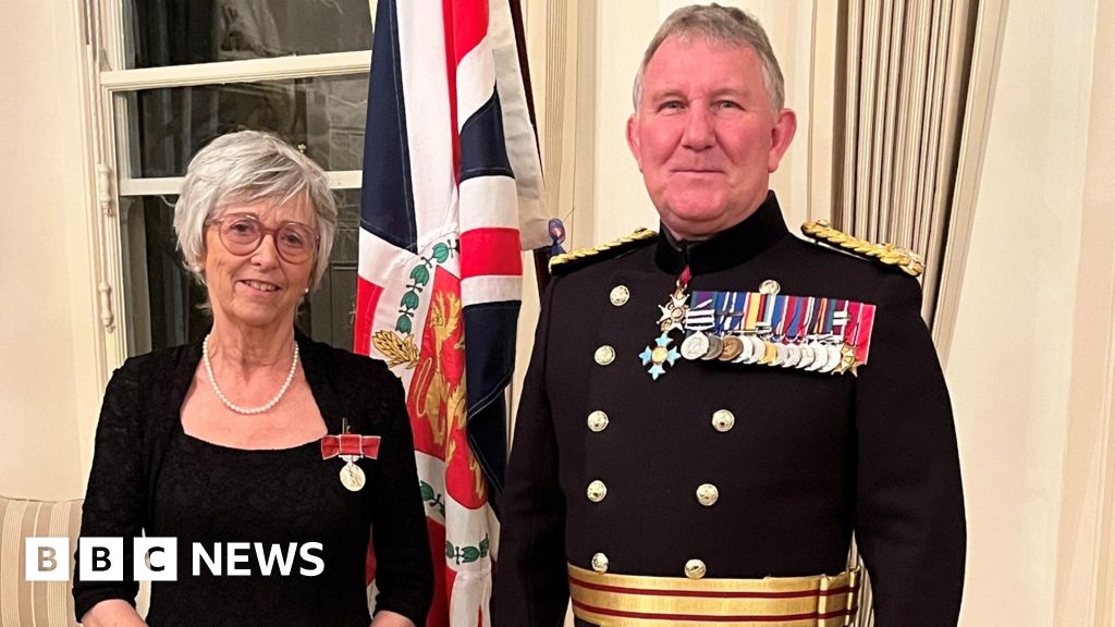 British Empire Medal marks 50 years of volunteer work in Guernsey