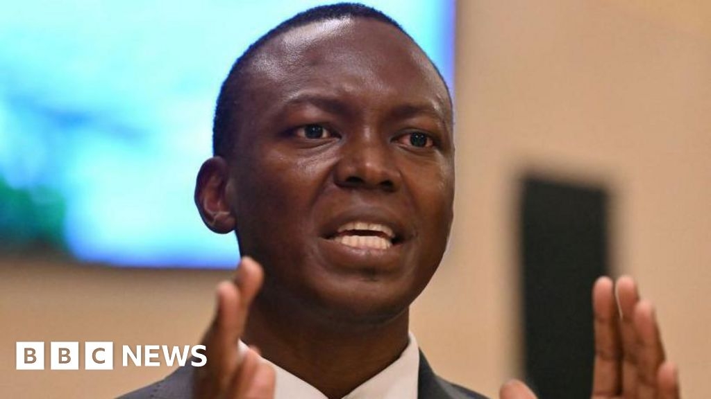 Chad's Succès Masra: Former prime minister arrested over alleged links to deadly clashes