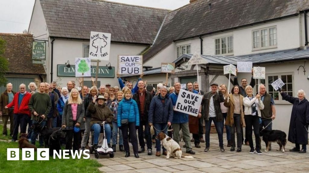 Elm Tree Inn: Campaigners' offer to buy village pub accepted
