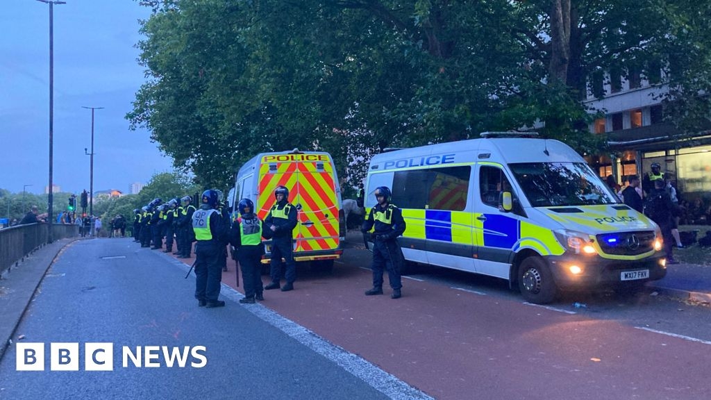 Police sent to wrong hotel during Bristol summer disorder, study finds