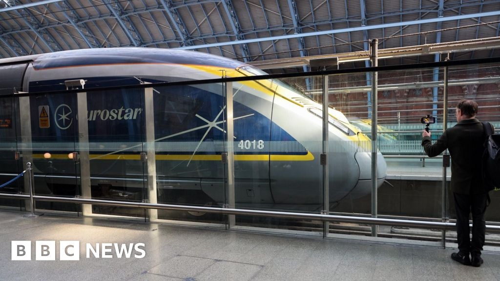 Eurostar plans direct trains from London to Frankfurt and Geneva