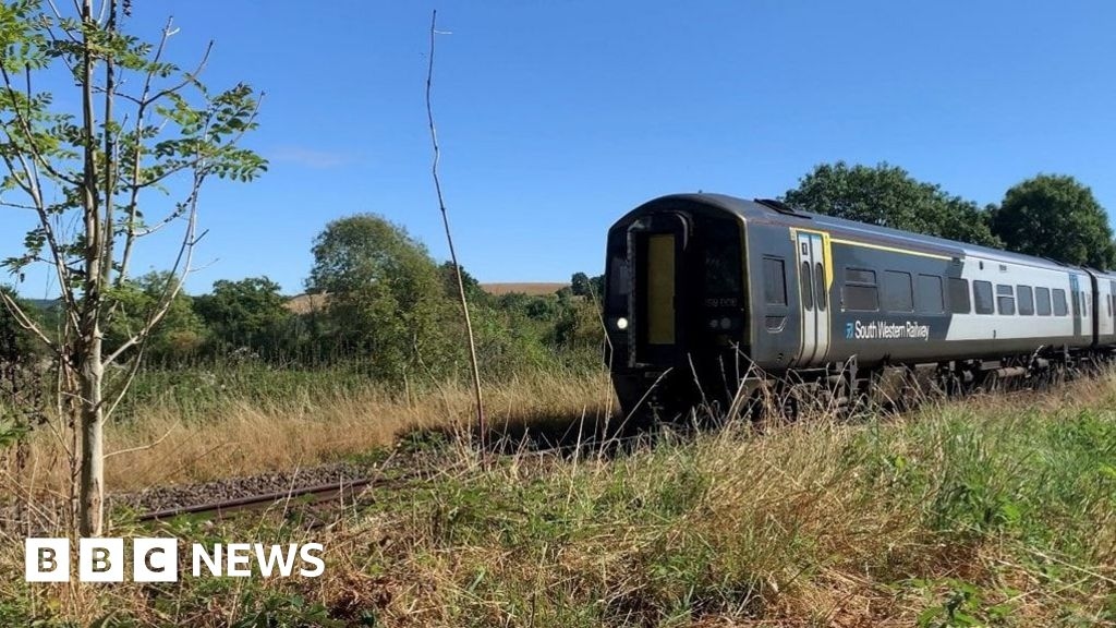 No trains to call at Crewkerne Station as weather disturbs tracks