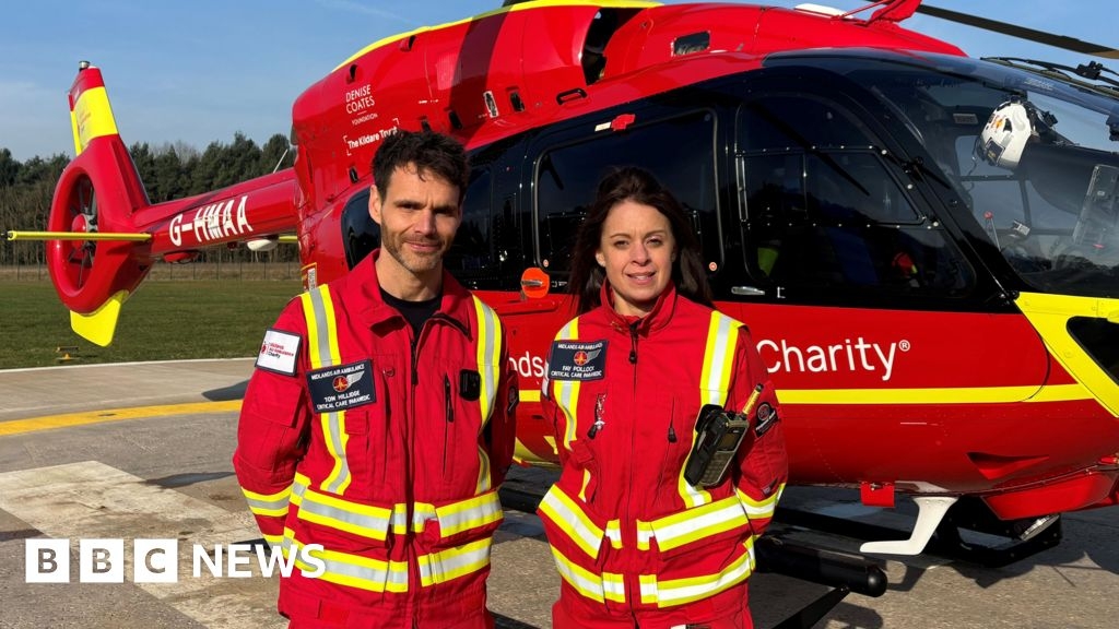 Midlands Air Ambulance launches new fundraising campaign