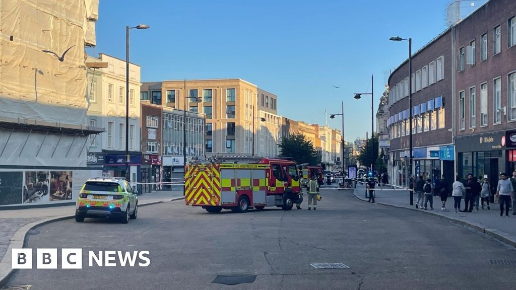 Buildings in Southampton evacuated as bin fire causes gas leak
