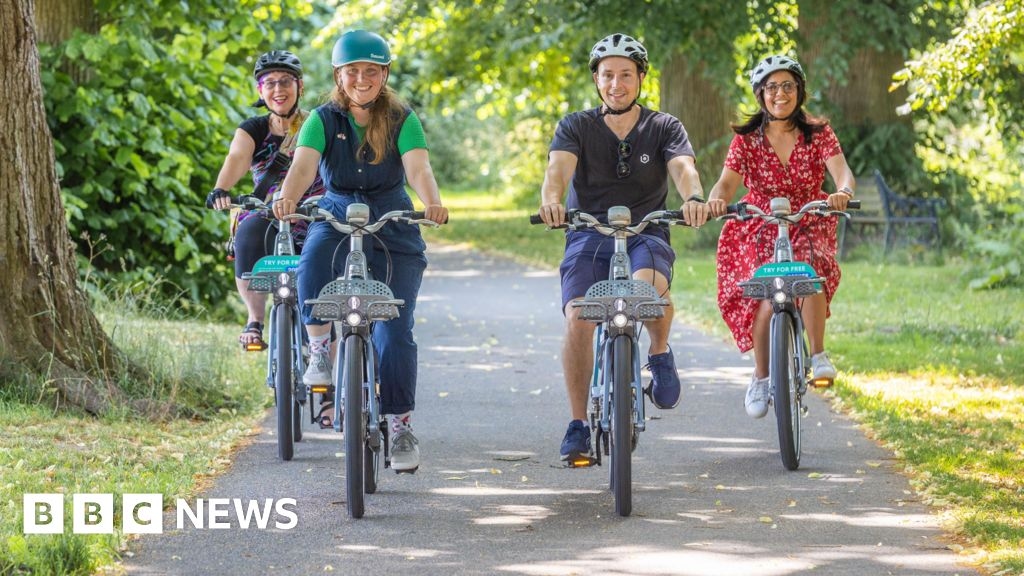 Worcester Beryl bike share scheme passes 50,000 miles